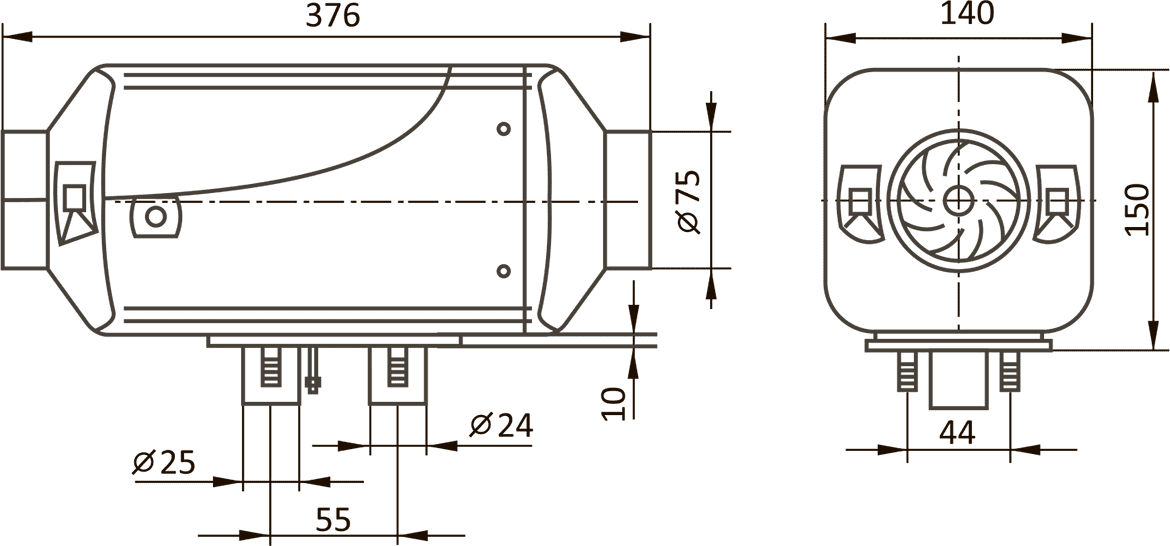 THERMOTRANS-25D – 12V купить